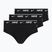 Slipy męskie Nike Cotton Stretch Brief Black
