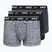 Bokserki męskie Nike Cotton Stretch Trunk 3 pack dusty violet