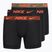 Bokserki męskie Nike Dri-Fit Essential Micro 3 pack fog
