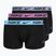 Bokserki męskie Nike Dri-Fit Essential Micro Trunk 3 pack aluminum