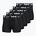Bokserki męskie Nike Boxer Brief 5 pack black
