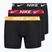 Bokserki męskie Nike Dri-Fit Essential Micro 3 pack metal grey