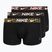 Bokserki męskie Nike Dri-Fit Essential Micro Trunk 3 pack graphite