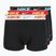 Bokserki męskie Nike Cotton Stretch Trunk 3 pack steel Grey