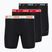 Bokserki męskie Nike Long Boxer Brief steel grey
