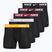 Bokserki męskie Nike Boxer Brief 5 pack night