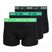 Bokserki męskie Nike Cotton Stretch Trunk 3 pack barley