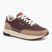Buty męskie Calvin Klein HM0HM01714 Low Top Lace Up Repreve Mix silver mink/vineyard wine