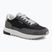 Buty męskie Calvin Klein HM0HM01714 Low Top Lace Up Repreve Mix formal gray/eggshell/creamy white