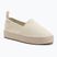 Espadryle damskie Calvin Klein YW0YW01871 Platform ML CS pistachio