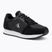 Buty damskie Calvin Klein YW0YW01644 Runner Laceup Sock Mg Nylon Mix black