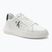 Buty męskie Calvin Klein YM0YM00681 Chunky Cupsole Monologo Lth triple bright white/black
