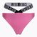 Dół od stroju kąpielowego Calvin Klein High Leg Cheeky Bikini bold pink