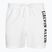 Szorty kąpielowe męskie Calvin Klein Medium Drawstring classic white