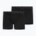 Bokserki męskie PUMA Sport Microfiber 2 pary black