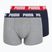 Bokserki męskie PUMA Everyday Basic 2 pary navy/grey