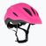 Kask rowerowy dziecięcy Rogelli Start Jr pink/black