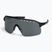 Okulary przeciwsłoneczne Rogelli Ventro Polarized black/smoke platinum revo