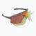 Okulary przeciwsłoneczne Rogelli Ventro Polarized grey/bordeaux/red revo