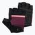 Rękawiczki rowerowe damskie Rogelli Impress II W burgundy/coral/black