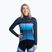 Longsleeve rowerowy damski Rogelli Impress II blue/pink