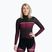 Longsleeve rowerowy damski Rogelli Impress II bordeaux/coral