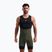 Spodenki rowerowe męskie Rogelli Signature Bib Short green
