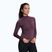 Longsleeve rowerowy damski Rogelli Essential II eggplant