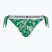 Dół od stroju kąpielowego Tommy Hilfiger Cheeky Side Tie Bikini Print vintage tropical olympic green