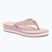 Japonki damskie Tommy Hilfiger Im Th Chainprint Midwedge Sandal foggy pink