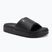 Klapki damskie Tommy Hilfiger Platform Monogram Poolslide black