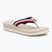 Japonki damskie Tommy Hilfiger Corp Mid Wedge Beach Sandal muslin