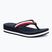 Japonki damskie Tommy Hilfiger Corp Mid Wedge Beach Sandal space blue