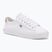 Trampki damskie Tommy Hilfiger Vulc Canvas Lace Up white