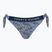 Dół od stroju kąpielowego Tommy Hilfiger Cheeky Side Tie Bikini Print illustrated wave dark night navy