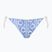 Dół od stroju kąpielowego Tommy Hilfiger Cheeky String Side Tie Print floral stripe blue spell