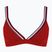 Góra od stroju kąpielowego Tommy Hilfiger Triangle Rp primary red