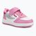 Buty dziecięce FILA Rega Nf Velcro white/moonlite mauve
