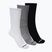 Skarpety SKECHERS Non Tery Crew Arch Support 3 pack white/black