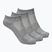Skarpety SKECHERS Terry Qtr Crew 1/2 grey/grey