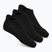 Skarpety męskie SKECHERS Extended Terry Low Cut 3 pary black