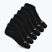 Skarpety męskie SKECHERS Non Terry Low Cut 6 par black