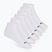 Skarpety męskie SKECHERS Non Terry Low Cut 6 par white traditional