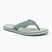 Japonki damskie Tommy Hilfiger Stripes Beach Sandal charming green