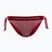 Dół od stroju kąpielowego Tommy Hilfiger Cheeky Side Tie Bikini Print floral stripe regatta red