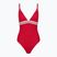 Strój kąpielowy jednoczęściowy damski Tommy Hilfiger Triangle One Piece Rp Ext primary red