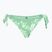 Dół od stroju kąpielowego Tommy Hilfiger Cheeky Side Tie Bikini Print floral tropic aop fort green
