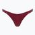 Dół od stroju kąpielowego Calvin Klein KW0KW02732 Curved Delta Bikini plum glaze