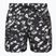 Szorty kąpielowe męskie Calvin Klein KM0KM01162 Medium Drawstring-Print layered floral black