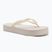 Japonki damskie Calvin Klein YW0YW01830 Beach Sandal Flatform Tpu eggshell/bright white